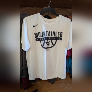 Nike White Mountaineer Elite Tee
